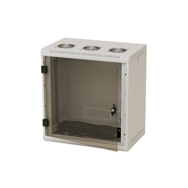 Triton 19" Wandgehäuse Rua, 12 He, 600 X 595 Mm, Hellgrau Ral 7035