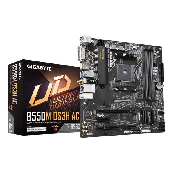 Gigabyte B550m Ds3h Ac Sam4