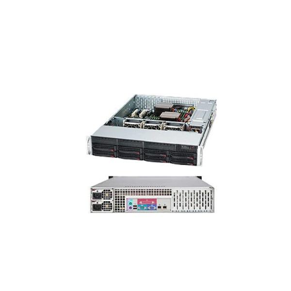 Supermicro Superchassis 825tqC-R802lpb