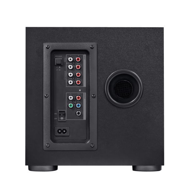 Trust Gxt 658 Tytan 5.1 5.1kanäle 90w Schwarz Lautsprecherset (21738) - Image 4