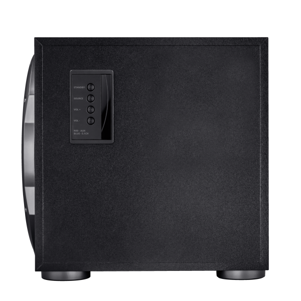 Trust Gxt 658 Tytan 5.1 5.1kanäle 90w Schwarz Lautsprecherset (21738) - Image 3