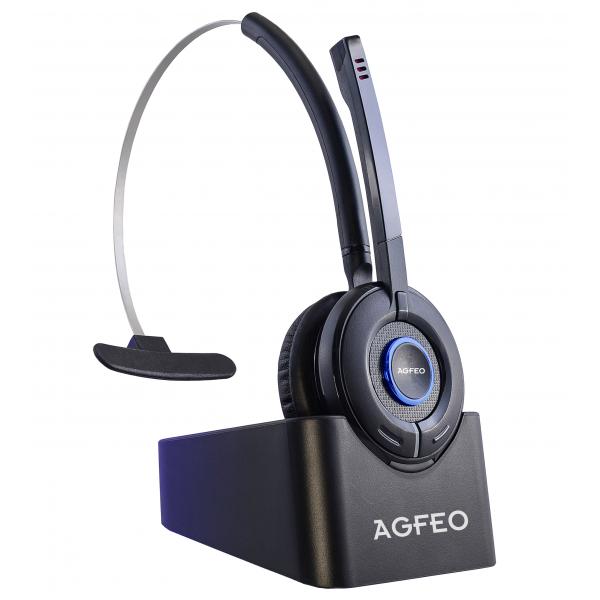 Agfeo Dect Headset Ip, Schnurloses Headset. ?anschlussart: Über Dect IP-Basis ?mikrofoN-Stummschaltu