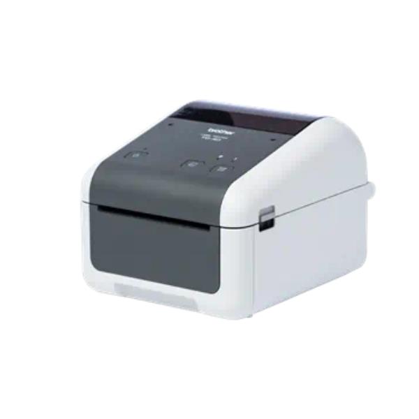 Brother Etikettendrucker Td4420dn 203dpi. Maximale Druckbreite 104mm 8ips