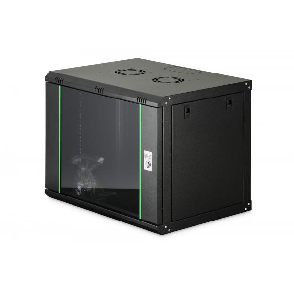 Digitus Wandgehäuse Dynamic Basic Schwarz 9he 600x450mm
