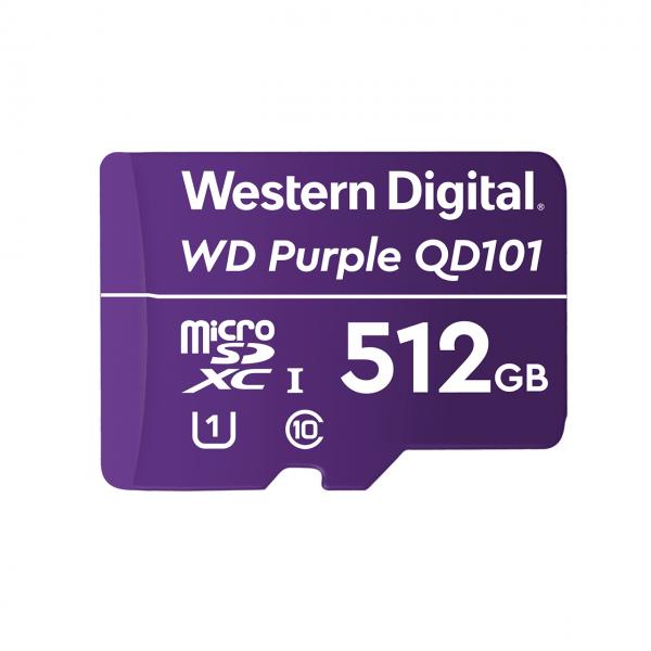 Western Digital Wd Purple Qd101 Microsd 512gb
