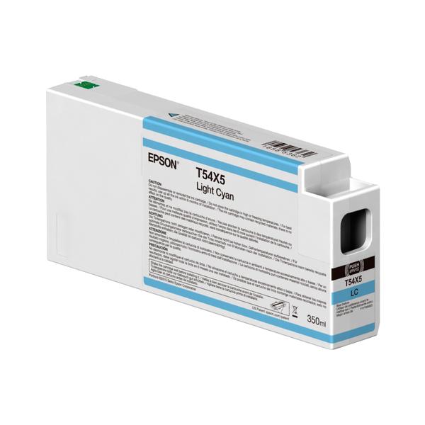 Epson Singlepack Light Cyan T54x500 Ultrachrome Hdx/hd