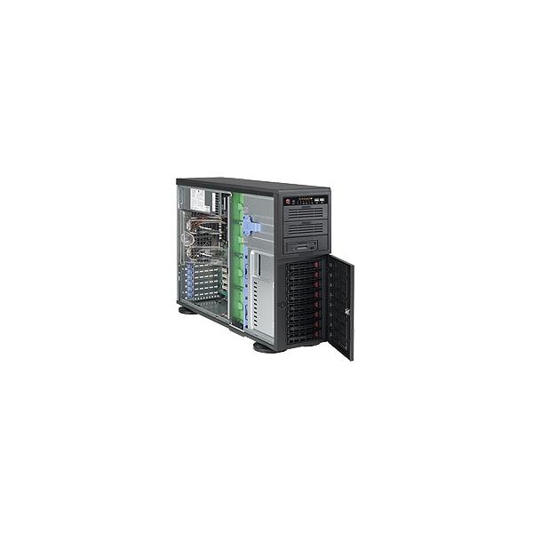 Supermicro Gehäuse Superchassis CsE-743tQ-903B-sq