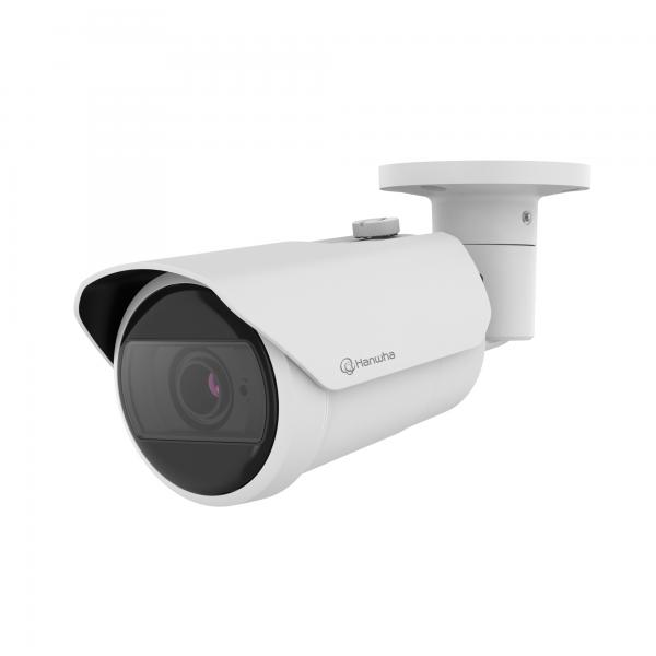 Hanwha QnO-C8083r Buleltkamera Out. 5mp Poe Ir Ip66 Ik10