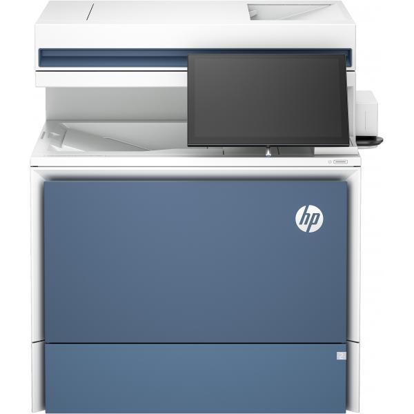 Hp Color Laserjet Enterprise Flow Mfp 5800zf