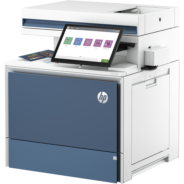 Hp Color Laserjet Enterprise Flow Mfp 5800zf - Image 3