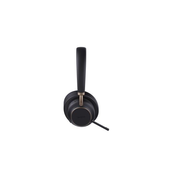 Yealink Headset Bh 76 Plus Teams Black UsB-C/a - Image 4