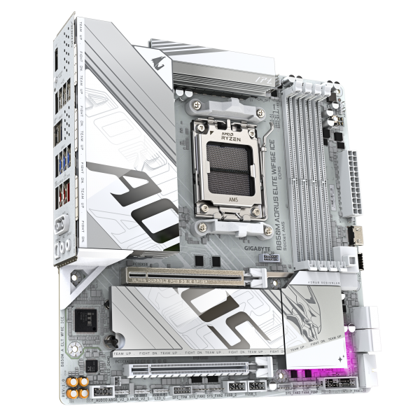 Gigabyte B850m Aorus Elite Wifi6e Ice Matx Sam5 - Image 3