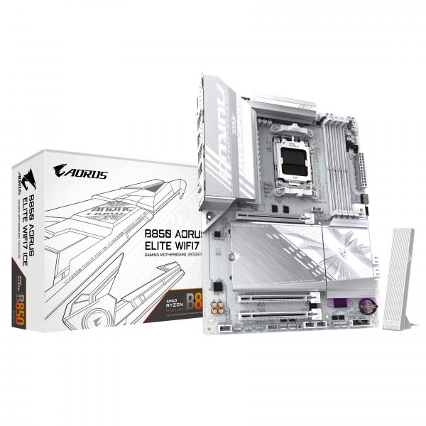Gigabyte B850 Aorus Elite Ice Atx Sam5