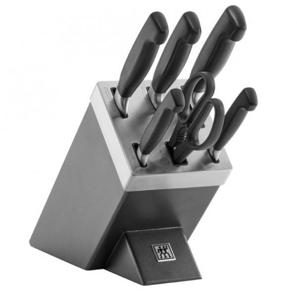 Zwilling Vier Sterne Messerblock 7-Tlg