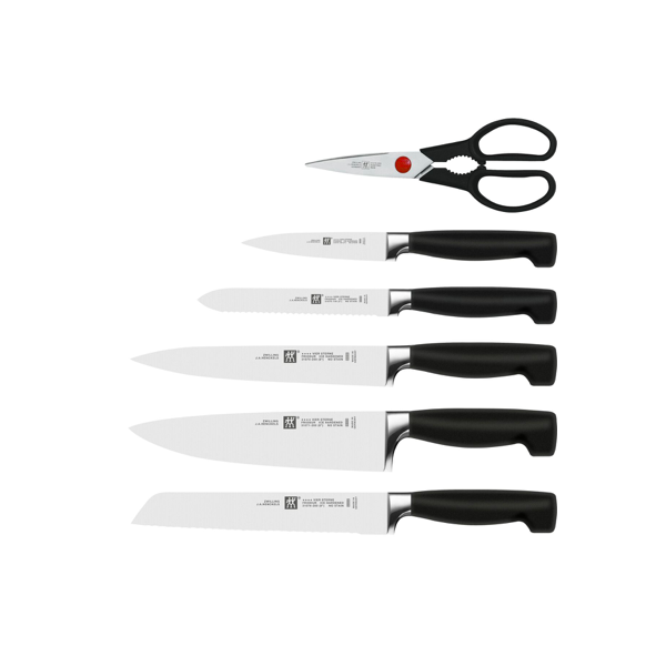 Zwilling Vier Sterne Messerblock 7-Tlg - Image 3
