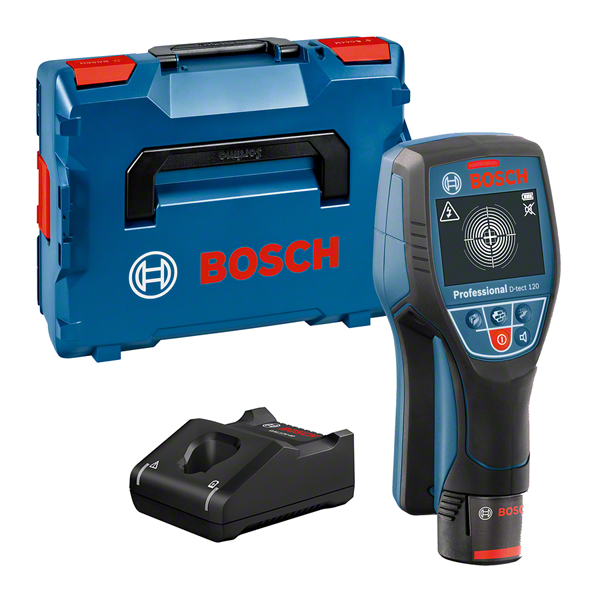Bosch D-Tect 120 Wallscanner Professional Multirilevtore Digitale (bosch D-Tect 120 AkkU-Ortungsger?t)