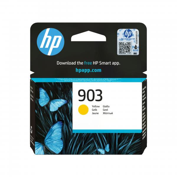 Hp Cart Ink Giallo 903 Per Oj Pro 6960 6970