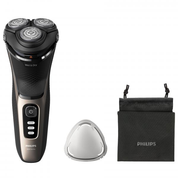 Philips Shaver 3000 Series S3242/12 Rasoio Elettrico Wet & Dry (philips 3000 Series S3242 - Shaver - a)