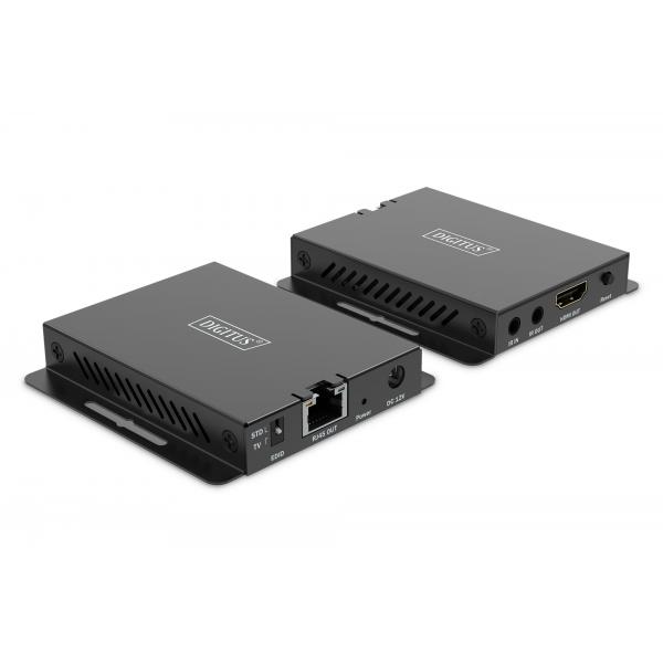 Digitus Set Di Estensione Hdmi, 4k/120hz, 30 M (hdmi Extender Set 4k/120hz 40 M - Hdmi Extender Set 40 M 4k/120hz)