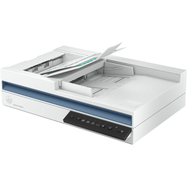 Hp Scanjet Pro 3600 F1 - Scanner Per Documenti - Sensore Di Immagine A Contatto (cis) - Image 4