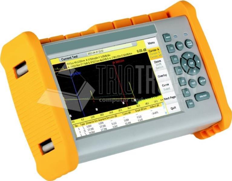 Lightwin SinglE- & Multimode GlasfaseR-Messgerät, Mit Touchscreen Werkzeuge (otdr 21)