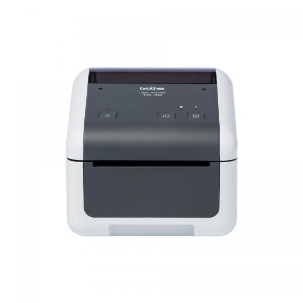 Brother TD-4210d Stampante Per Etichette [cd] Termica Diretta 203 X 203 Dpi 203 Mm/s Cablato (brother Td4210d Label Wristband - Receipt Printer)