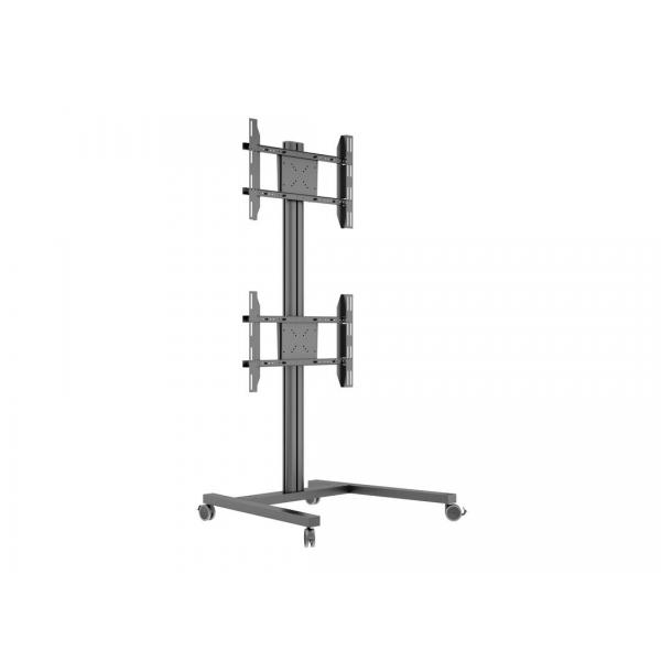 Multibrackets 2215 Supporto Per Display Espositivi 139,7 Cm [55] Nero (multibrackets M Display Stand 180 Dual)