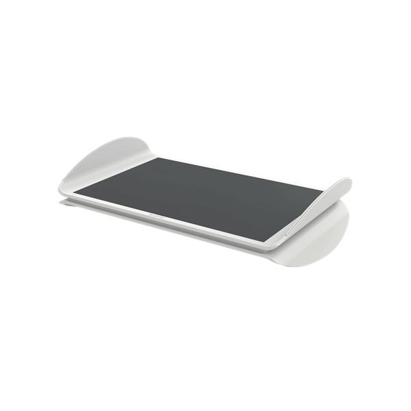 Leitz Ergo Grigio (leitz Ergo Height Adjustable Foot Rest Light Grey - 65030085)