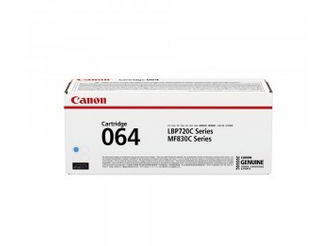 Canon 064 - Ciano - Originale - Cartuccia Toner - Per I-Sensys Lbp722cdw