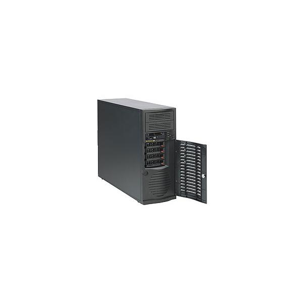Supermicro Superchassis 733tQ-668b, MidI-Tower, Power Supply 668w 80+ Platinum, 4x 3.5" HoT-Swap, 2x