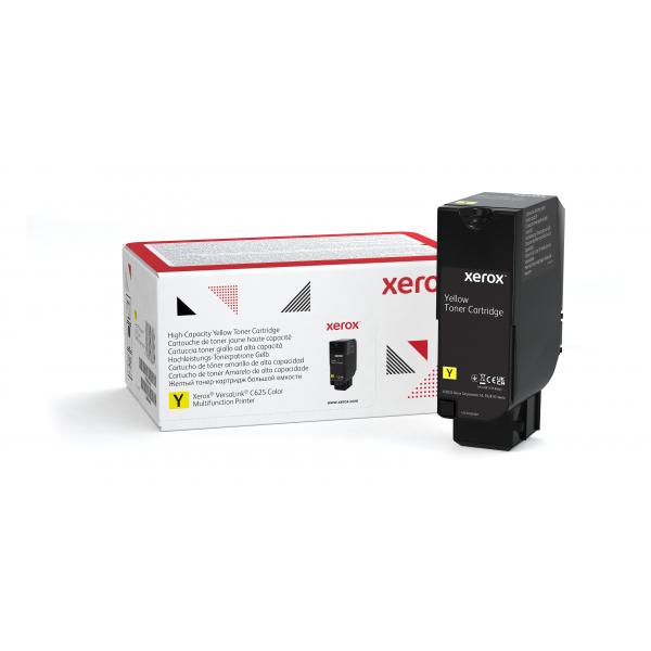 Xerox Cartuccia Toner Giallo A Alta Capacità Da 16000 Pagine Per Stampante Multifunzione A Colori ® Versalink® C625 [006r04639] (xerox - H?j Kapacite