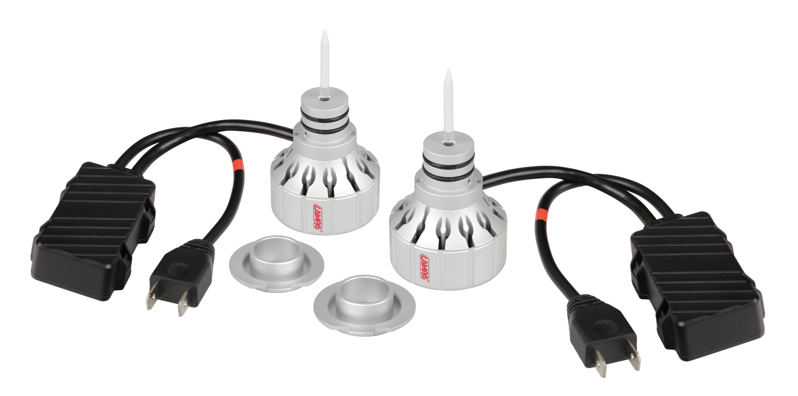 9/32v Halo Led Serie 12 PoweR-Pointer - (h7) - 40w - Px26d - 2 Pz  - Scatola