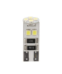 24v HypeR-Led 24 - 8 Smd X 3 Chips - (t10) - Trifocus - W2,1x9,5d - 20 Pz  - Scatola - Bianco - Doppia Polarità - Resistenza Incorporata