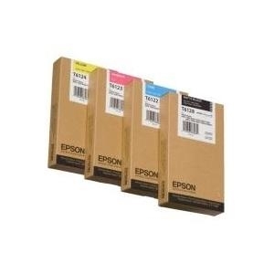 Epson T6124 - Gelb - Original - Tintenpatrone - Für Stylus Pro 7400, Pro 7450, Pro 9400, Pro 9450 (c13t612400)