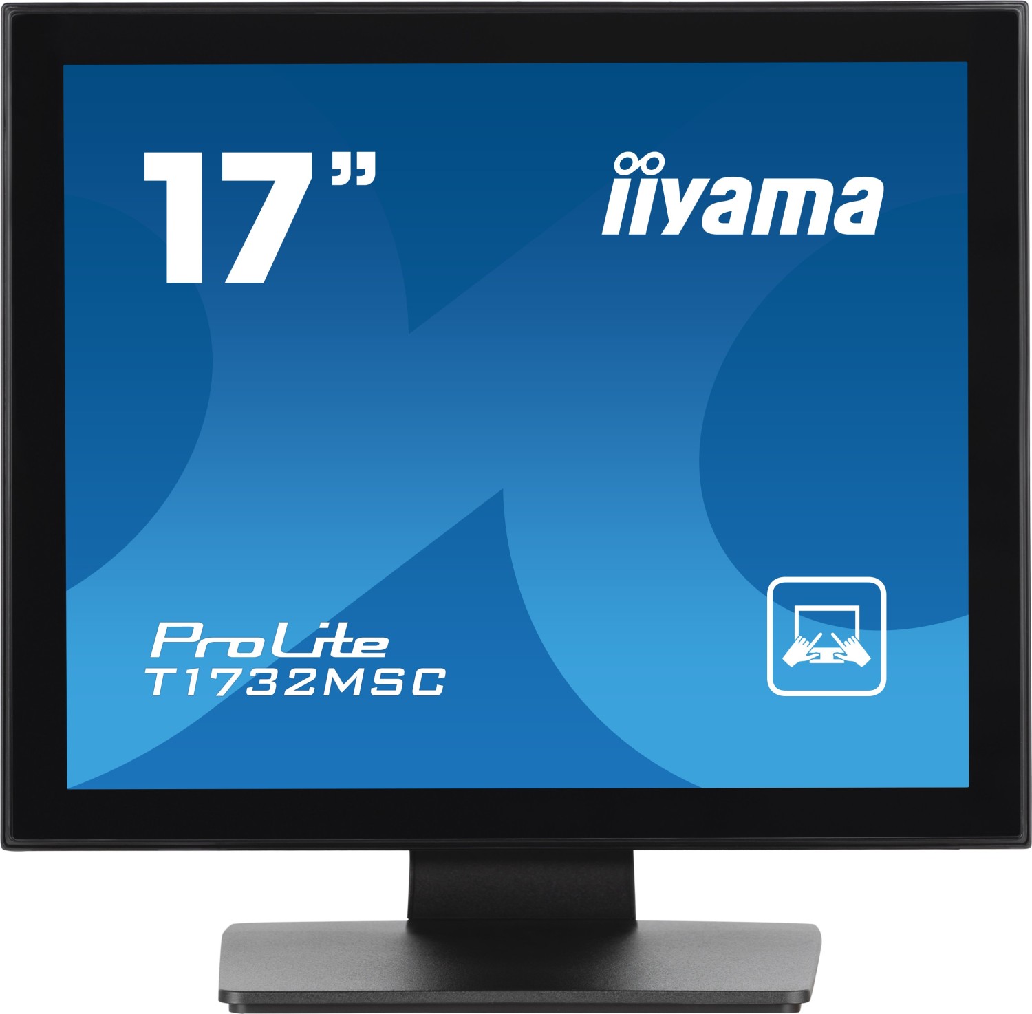 Iiyama Prolite T1732msC-B1sag, 43,2cm (17''), Projected Capacitive, 10 Tp, Kit (usb), Schwarz Touchmonitor (5:4), 43,2 Cm (17''), Projected Capacitiv