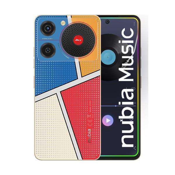 Zte Nubia Music 4+128gb 6.6" Pop Art Italia