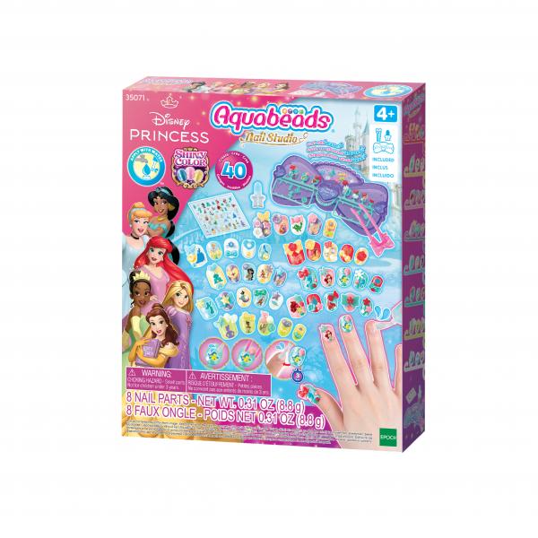 Set Manicure Principesse Disney - Aquabeads - 35071