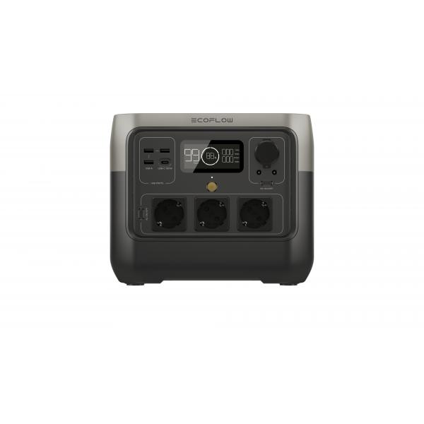 River 2 Pro Portatile Generatore Elettrico, 768wh, 3 Ca Outlet - 800 W In Totale (sovratensione 1600 w)