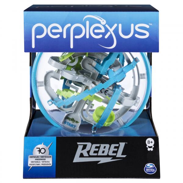 Perplexus - Rebel Rookie - Giocattolo Ibrido Labirinto 3d - 6053147 - Palla Perplesso Da Girare - Gioco Puzzle