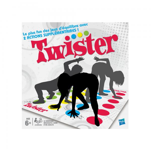 Hasbro Gaming - Twister - Gioco Da Tavolo, Gioco Di Abilità
