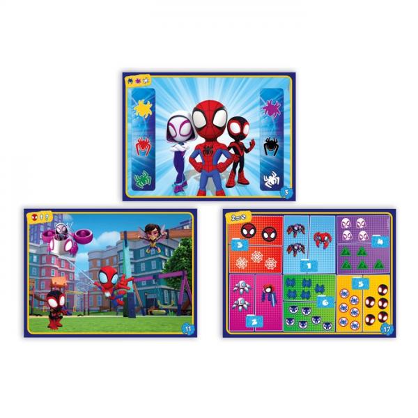 Clementoni - Quizzy - Spidey - Gioco Interattivo Con 200 Quiz + Penna Elettronica - Da 3 Anni In su - Image 4