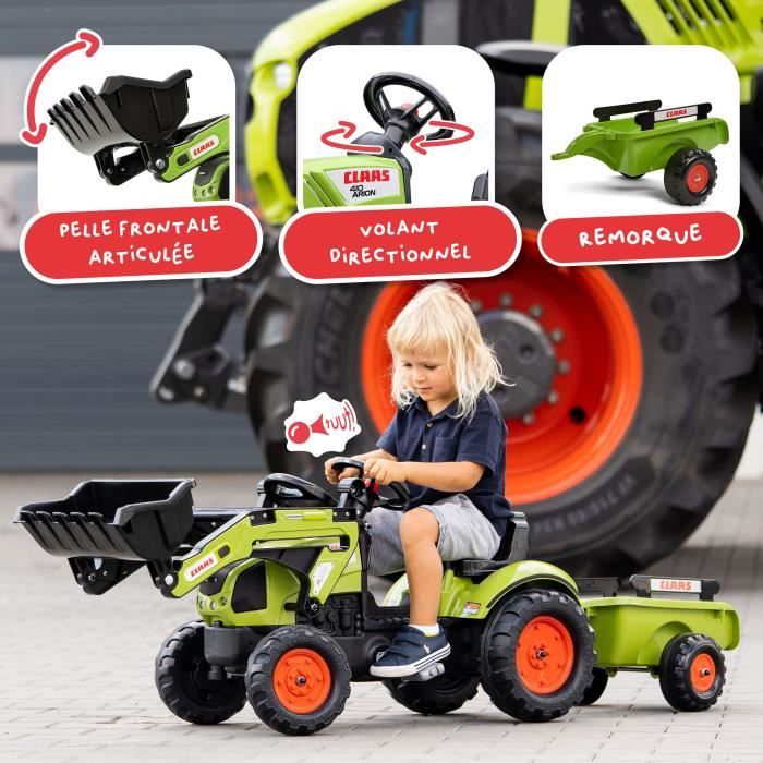 Claas Arion 410 Terne - Image 3