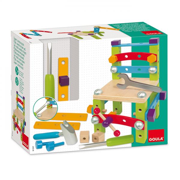 Gioco Di Costruzioni - Goula - Set Multi Costruzione - Costruisci 7 Modelli Diversi