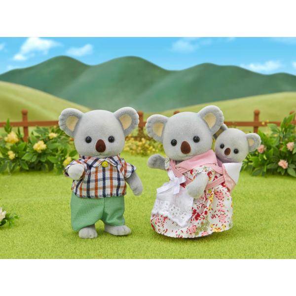 Famiglia Koala Sylvanian - Image 3