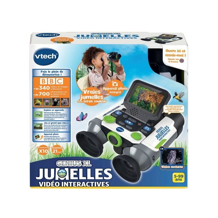 Vtech Genius Xl - Binocolo Video Interattivo - Image 5