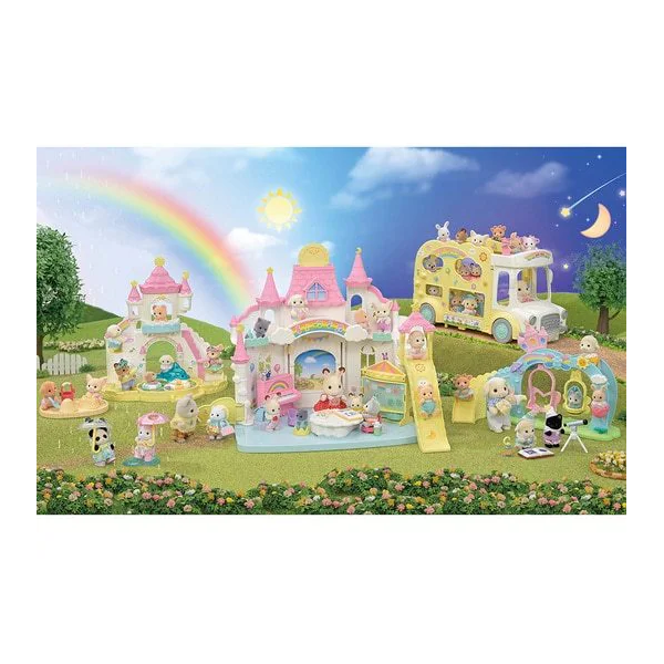 Sylvanian Families 5750 - Il Trio Dei Bimbi Del Pigiama Party - Image 4