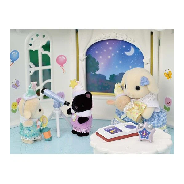 Sylvanian Families 5750 - Il Trio Dei Bimbi Del Pigiama Party - Image 3