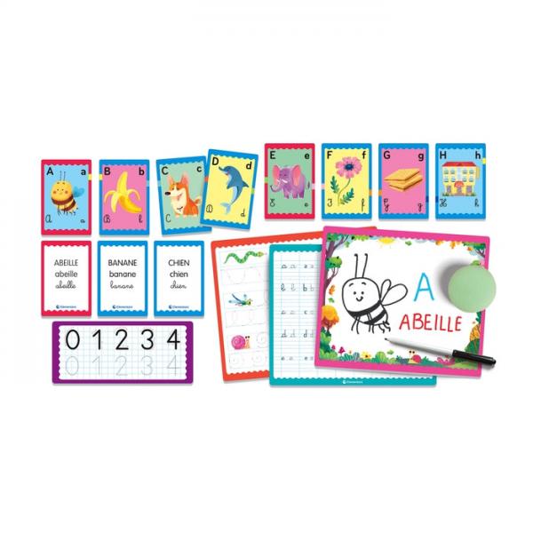 Clementoni - Scatola Dei Giochi Di Scrittura - 23 Attività - Dai 4 Anni In su - Image 3