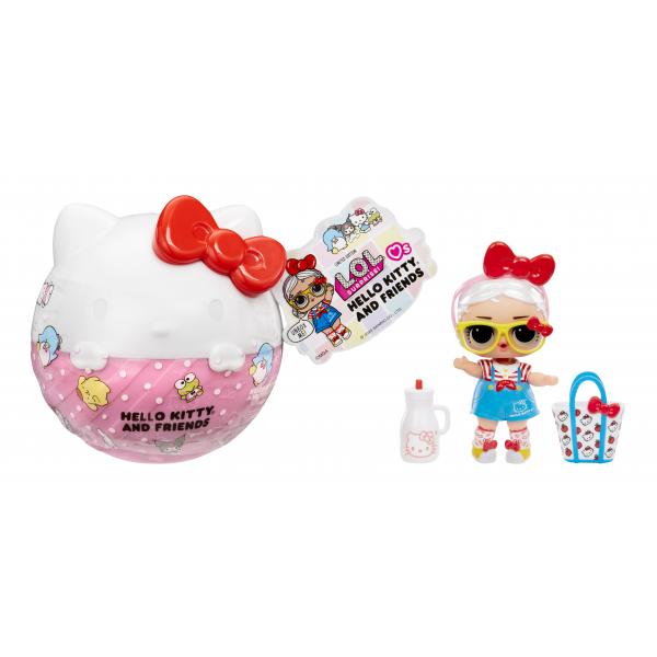 Bambole Lol Surprise Loves Hello Kitty Tots 7,5 Cm - Dai 3 Anni In su