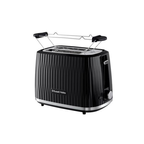 Tostapane - Russell Hobbs - Eden - 800 W - 2 Slot - Nero